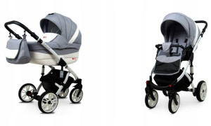 Wózek dziecięcy spacerówka gondola BabyLux Lilly
