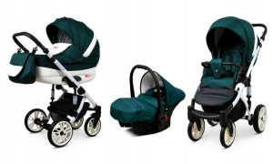 Wózek 3w1 dziecięcy spacerówka BabyLux Lilly