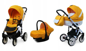 Wózek 3w1 dziecięcy spacerówka BabyLux Lilly