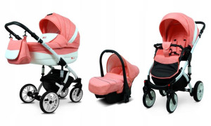Wózek 3w1 dziecięcy spacerówka BabyLux Lilly