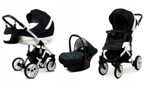 Wózek 3w1 dziecięcy spacerówka BabyLux Lilly