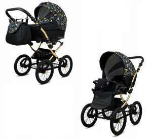 Wózek 2w1 dziecięcy spacerówka BabyLux Margaret