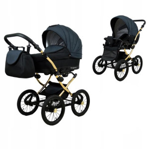 Wózek 2w1 dziecięcy spacerówka BabyLux Margaret