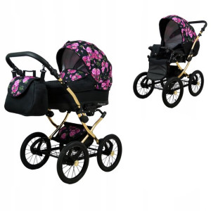 Wózek 2w1 dziecięcy spacerówka BabyLux Margaret