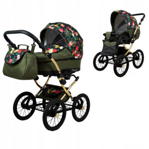 Wózek 2w1 dziecięcy spacerówka BabyLux Margaret