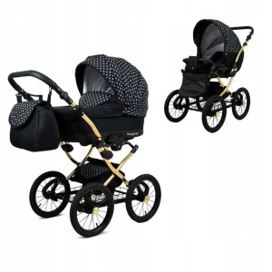 Wózek 2w1 dziecięcy spacerówka BabyLux Margaret
