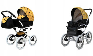 Wózek 2w1 dziecięcy spacerówka BabyLux Margaret