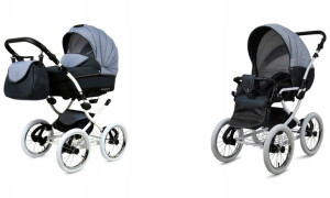 Wózek 2w1 dziecięcy spacerówka BabyLux Margaret