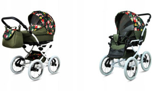 Wózek 2w1 dziecięcy spacerówka BabyLux Margaret