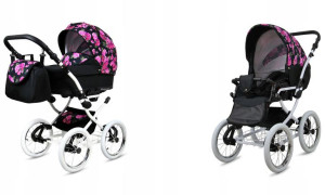 Wózek 2w1 dziecięcy spacerówka BabyLux Margaret