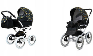 Wózek 2w1 dziecięcy spacerówka BabyLux Margaret