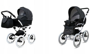 Wózek 2w1 dziecięcy spacerówka BabyLux Margaret