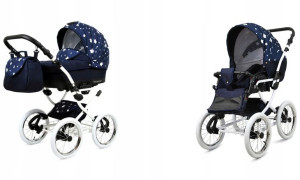 Wózek 2w1 dziecięcy spacerówka BabyLux Margaret