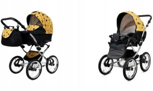Wózek 2w1 dziecięcy spacerówka BabyLux Margaret