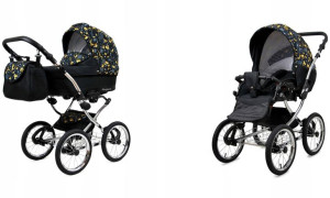 Wózek 2w1 dziecięcy spacerówka BabyLux Margaret