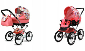 Wózek 2w1 dziecięcy spacerówka BabyLux Margaret