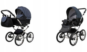 Wózek 2w1 dziecięcy spacerówka BabyLux Margaret