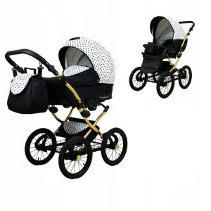 Wózek 2w1 dziecięcy spacerówka BabyLux Margaret