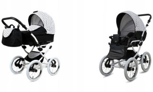 Wózek 2w1 dziecięcy spacerówka BabyLux Margaret
