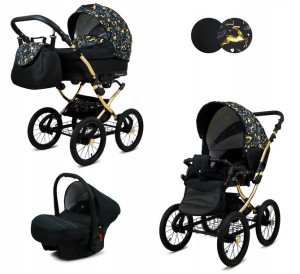 Wózek 3w1 dziecięcy spacerówka BabyLux Margaret