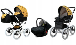 Wózek 3w1 dziecięcy spacerówka BabyLux Margaret
