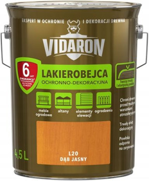 Vidaron Lakierobejca 4,5l L20 Dąb Jasny