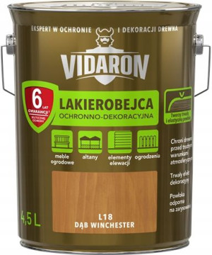 Vidaron Lakierobejca 4,5l L18 Dąb Winchester