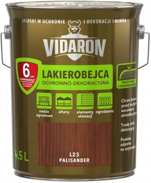 Vidaron Lakierobejca 4,5l L23 Palisander