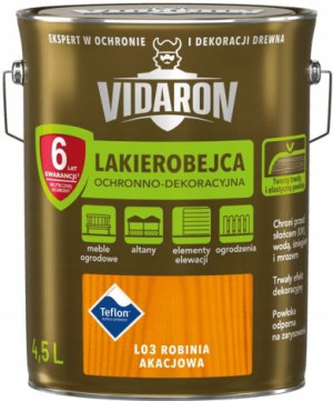 Vidaron Lakierobejca 4,5l L03 Robinia Akacjowa