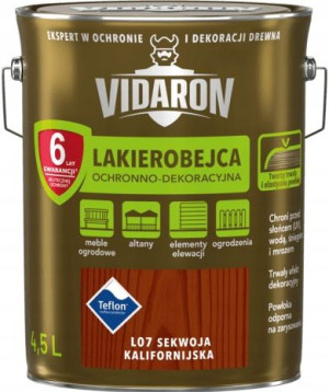 Vidaron Lakierobejca 4,5l L07 Sekwoja Kalifornijsk