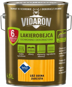 Vidaron Lakierobejca 4,5l L02 Sosna Złocista