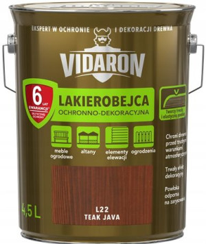 Vidaron Lakierobejca 4,5l L22 Teak Java