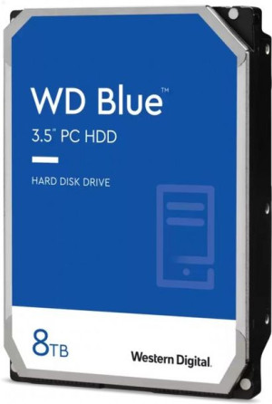 Dysk twardy NAS HDD WD Blue 8TB SATA