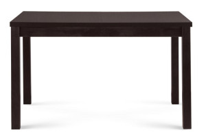 Stół rozkładany 120-150x78x80  cm SILVA wenge Konsimo
