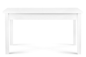 Stół rozkładany 140-180x78x80 CENARE biały Konsimo