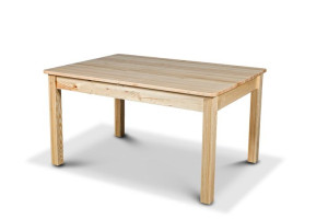 Stół rozkładany 140-205x75x90 cm LISSO sosna naturalna Konsimo