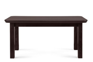 Stół rozkładany 160-200x76x90 cm CONTINO wenge Konsimo