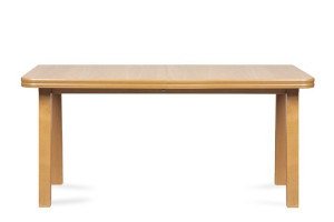 Stół rozkładany 200-300x76,5x100 cm COSPE dąb jasny Konsimo