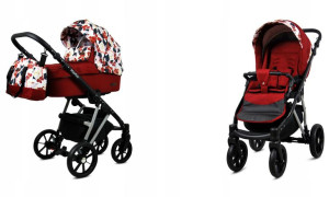 Wózek dziecięcy głęboki spacerowy BabyLux MARLUX