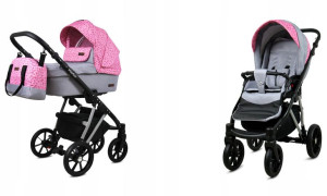 Wózek dziecięcy głęboki spacerowy BabyLux MARLUX