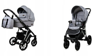 Wózek dziecięcy głęboki spacerowy BabyLux MARLUX