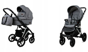 Wózek dziecięcy głęboki spacerowy BabyLux MARLUX