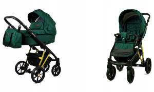 Wózek dziecięcy głęboki spacerowy BabyLux MARLUX