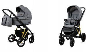 Wózek dziecięcy głęboki spacerowy BabyLux MARLUX