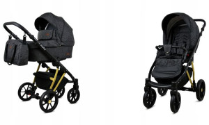 Wózek dziecięcy głęboki spacerowy BabyLux MARLUX