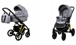 Wózek dziecięcy głęboki spacerowy BabyLux MARLUX