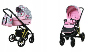 Wózek dziecięcy głęboki spacerowy BabyLux MARLUX