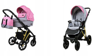 Wózek dziecięcy głęboki spacerowy BabyLux MARLUX