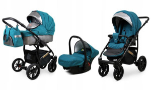 Wózek 3w1 dziecięcy spacerówka BabyLux Miracle