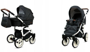 Wózek 2w1 dziecięcy spacerówka BabyLux OPTIMAL ALU